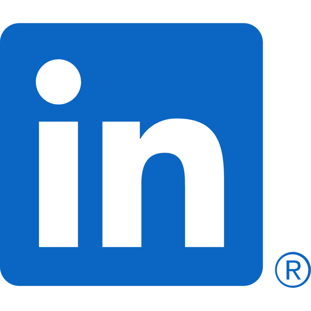 logo linkedin bleu